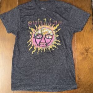 Sublime ska punk reggae band Sun t-shirt Size Women's Medium